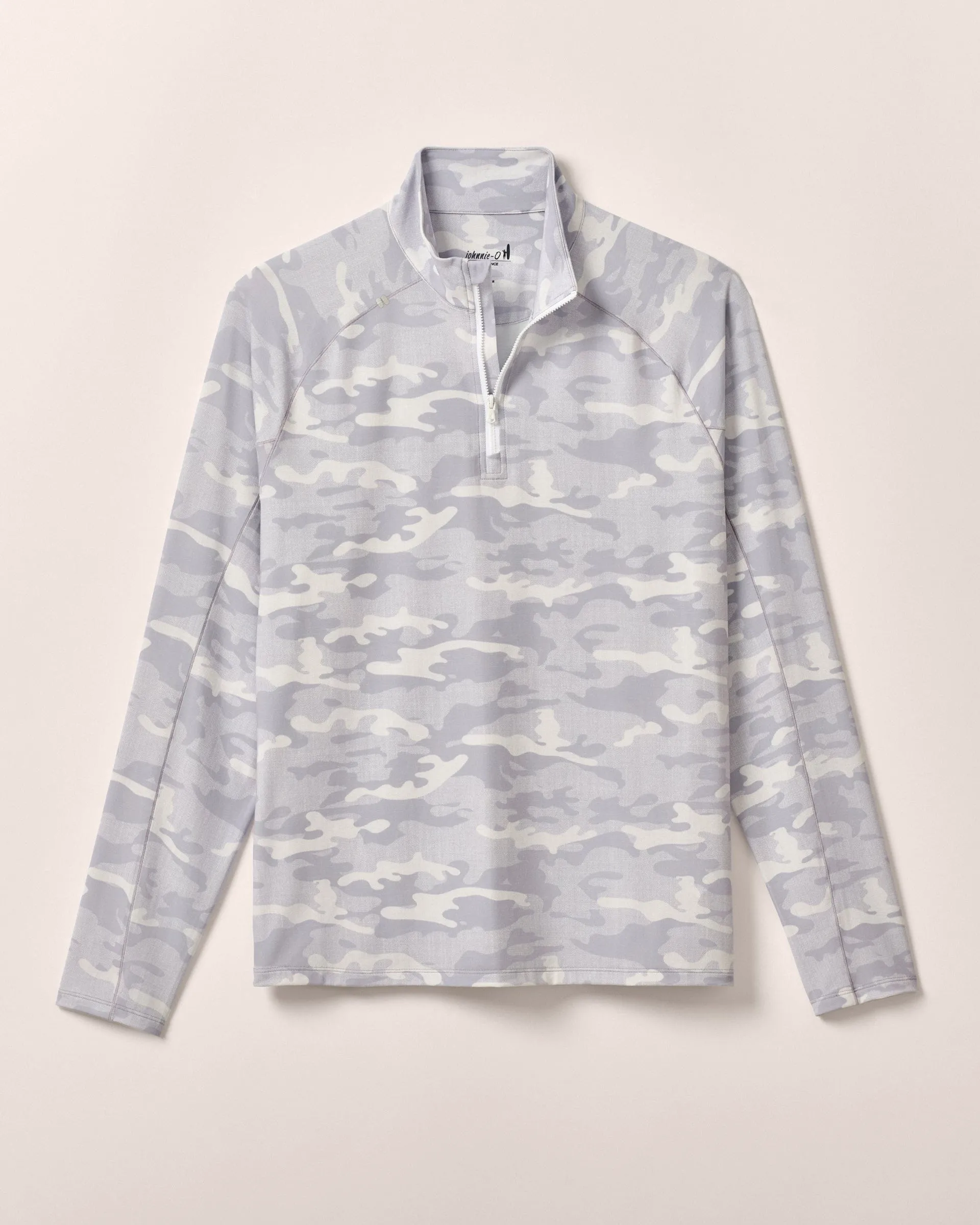 Patton Performance Camo 1/4 Zip Pullover