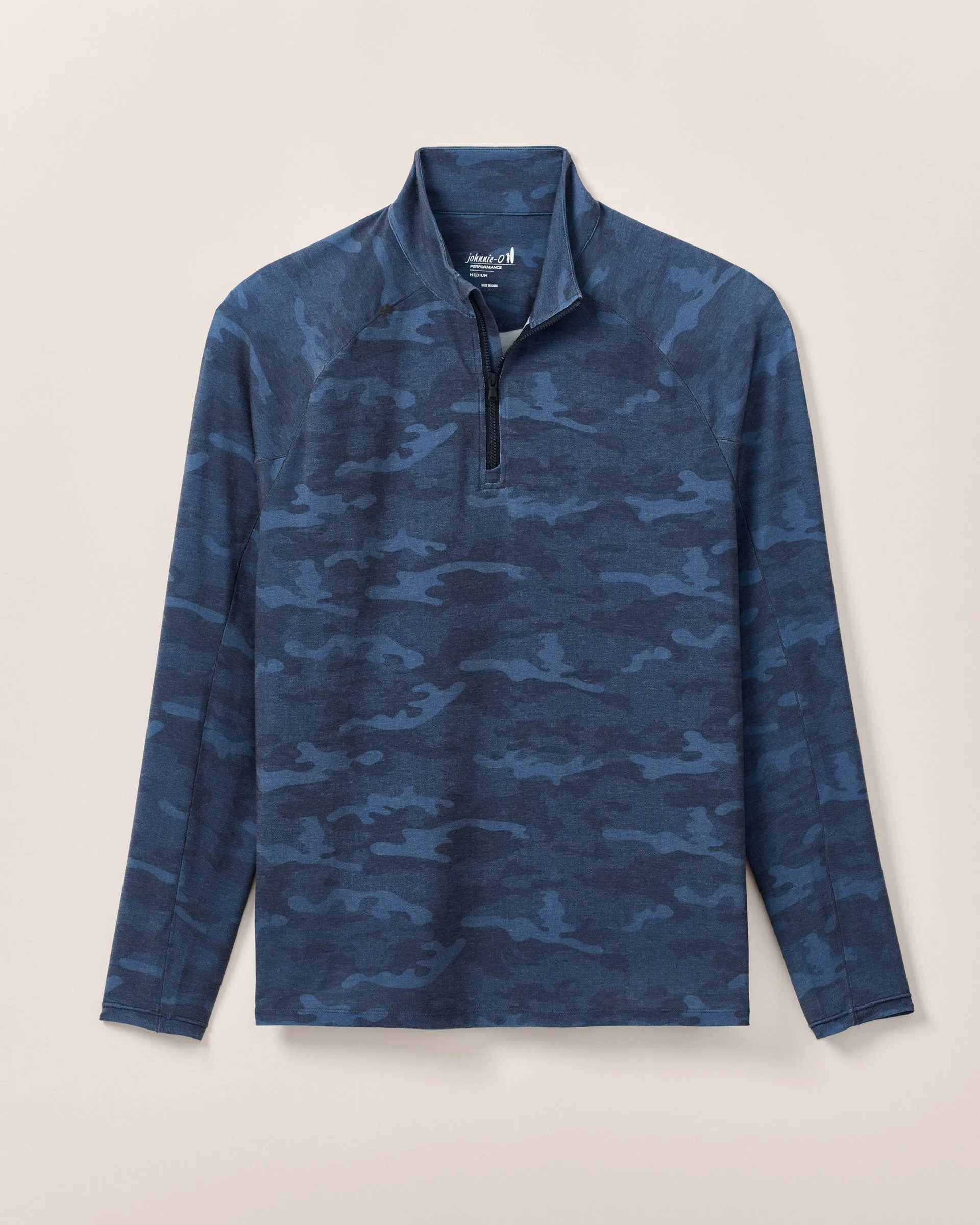 Patton Performance Camo 1/4 Zip Pullover