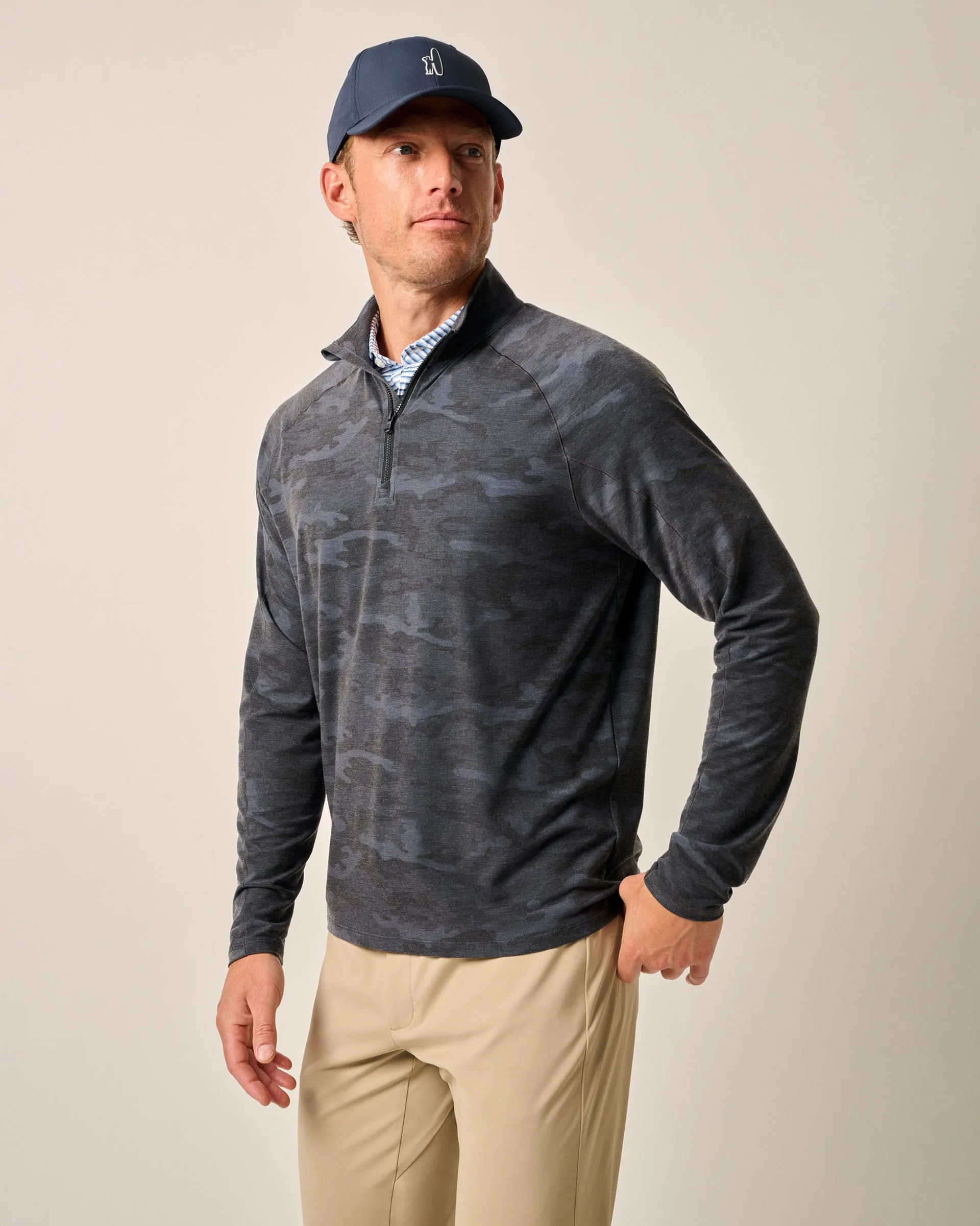 Patton Performance Camo 1/4 Zip Pullover