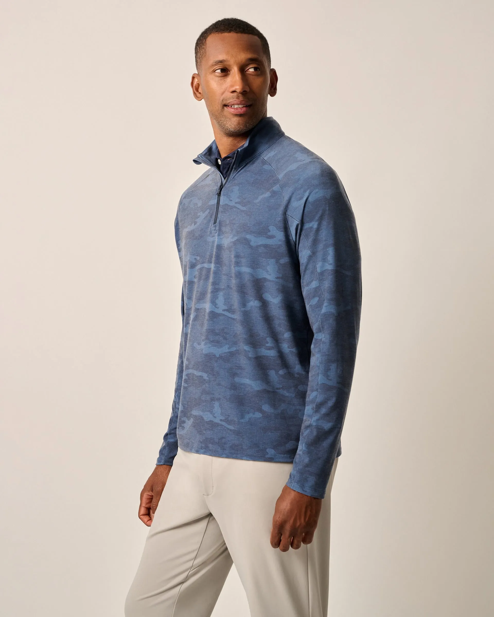 Patton Performance Camo 1/4 Zip Pullover