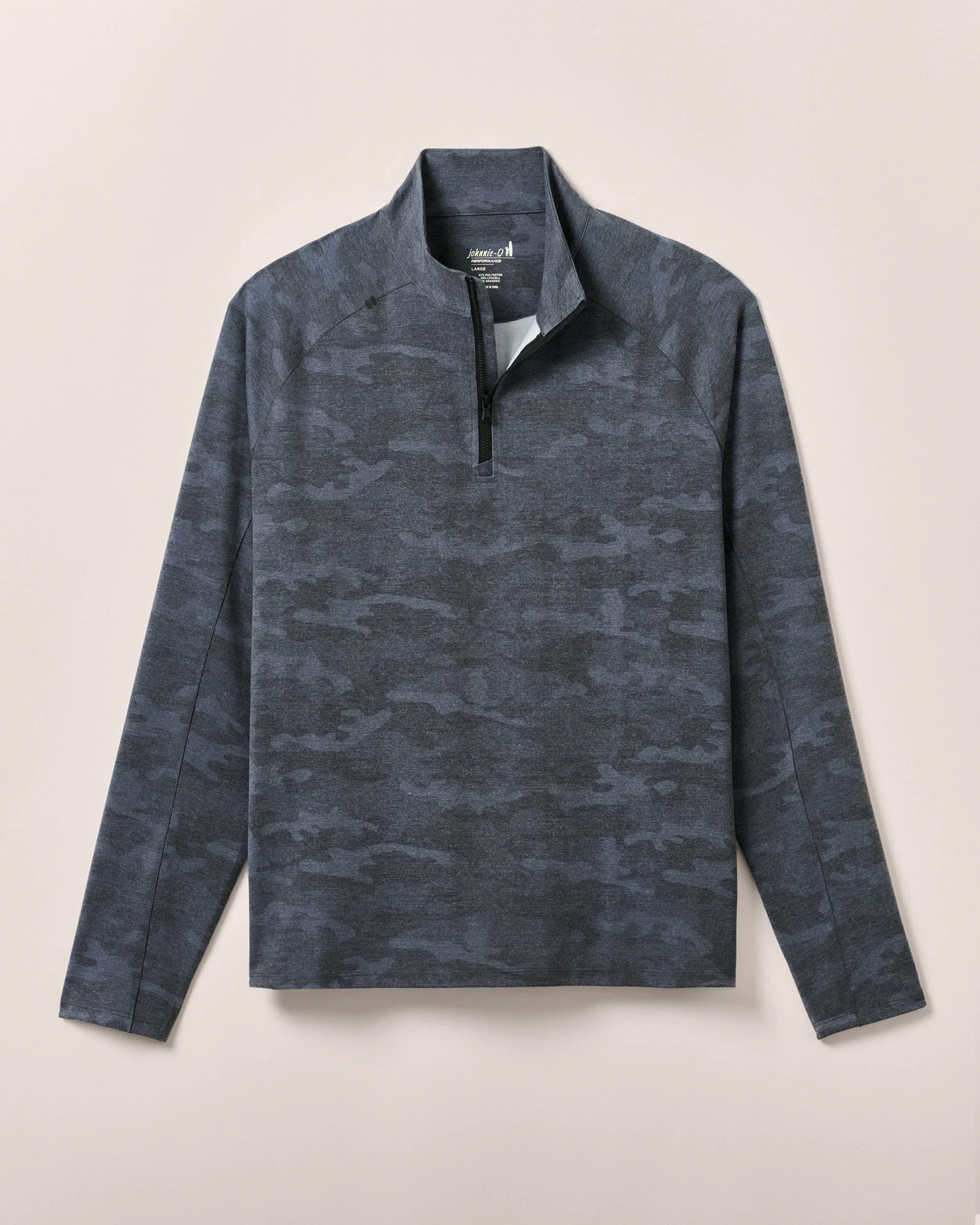 Patton Performance Camo 1/4 Zip Pullover