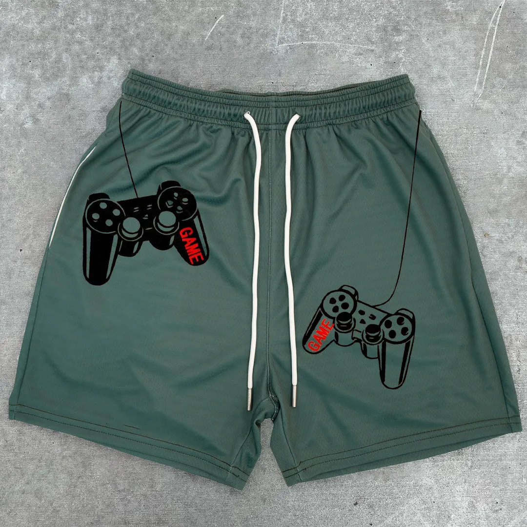 Personalized Pattern Casual Comfortable Street Shorts