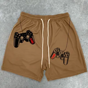 Personalized Pattern Casual Comfortable Street Shorts
