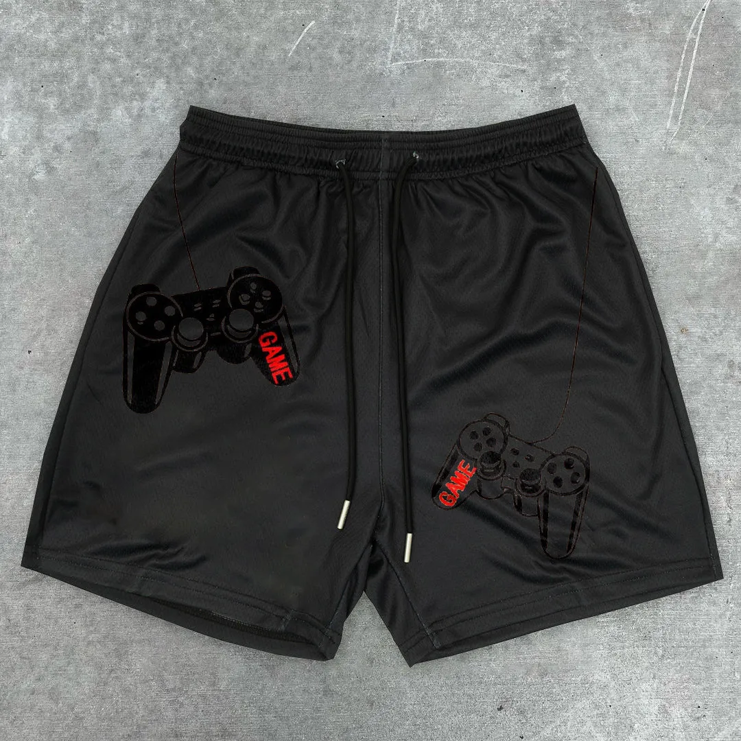 Personalized Pattern Casual Comfortable Street Shorts