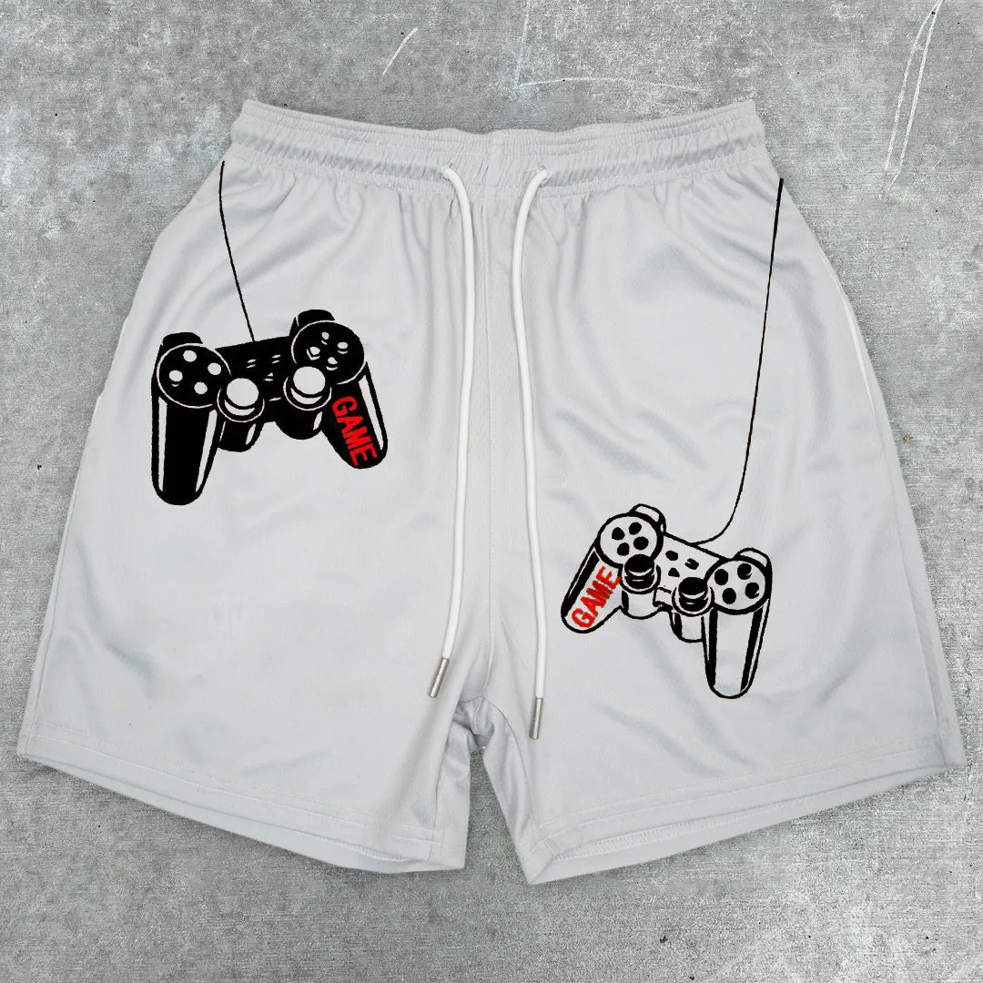 Personalized Pattern Casual Comfortable Street Shorts