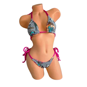PINK-Somebody's Problem Triangle Top