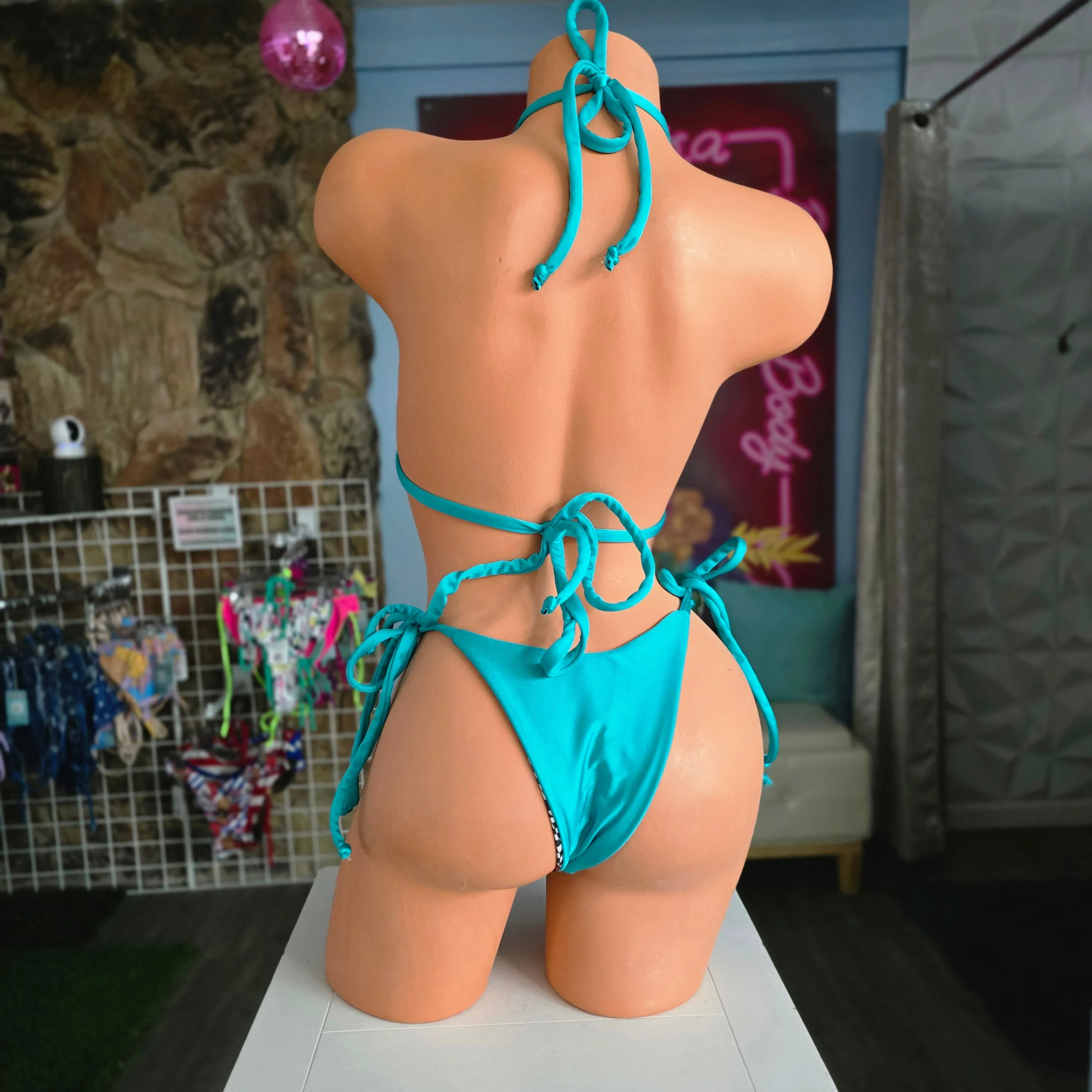 PINK-Somebody's Problem Triangle Top