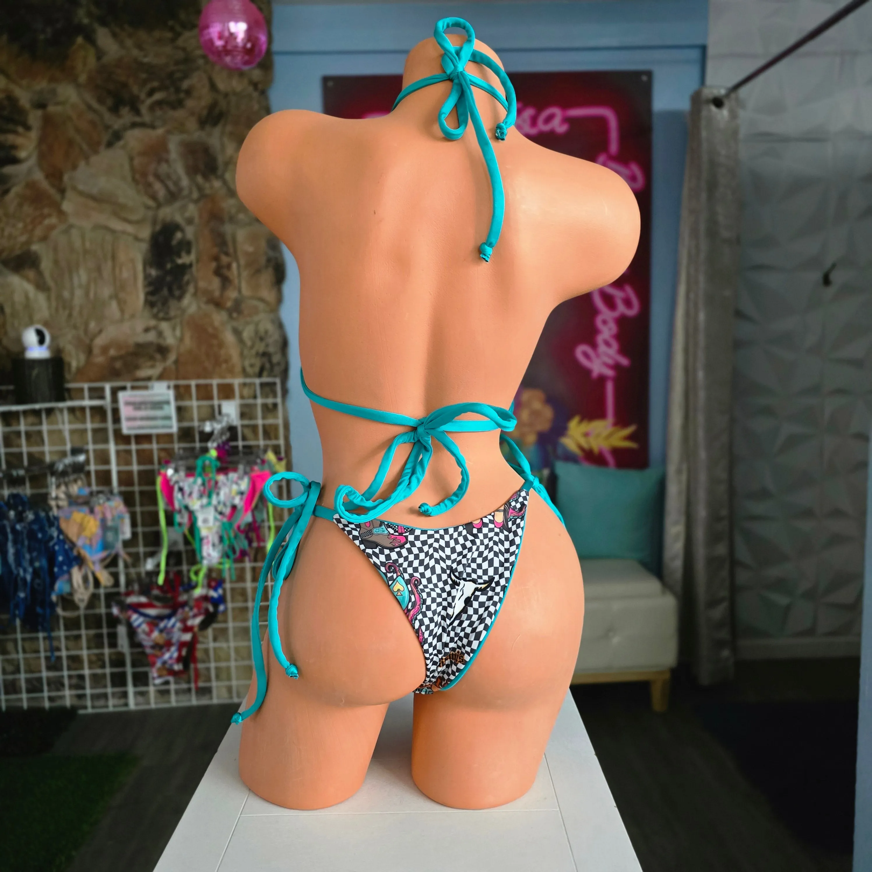 PINK-Somebody's Problem Triangle Top