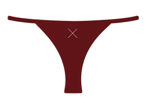 Plum Red Adjustable Bottoms