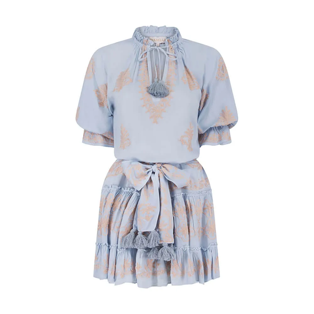 Pranella Sia Dress Cover Up - Nantucket Blue