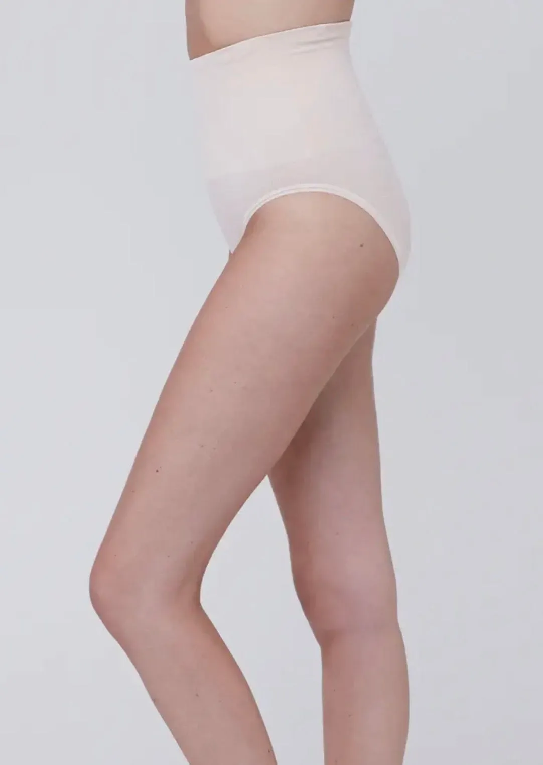 Recovery Compression Briefs - Pale Pink