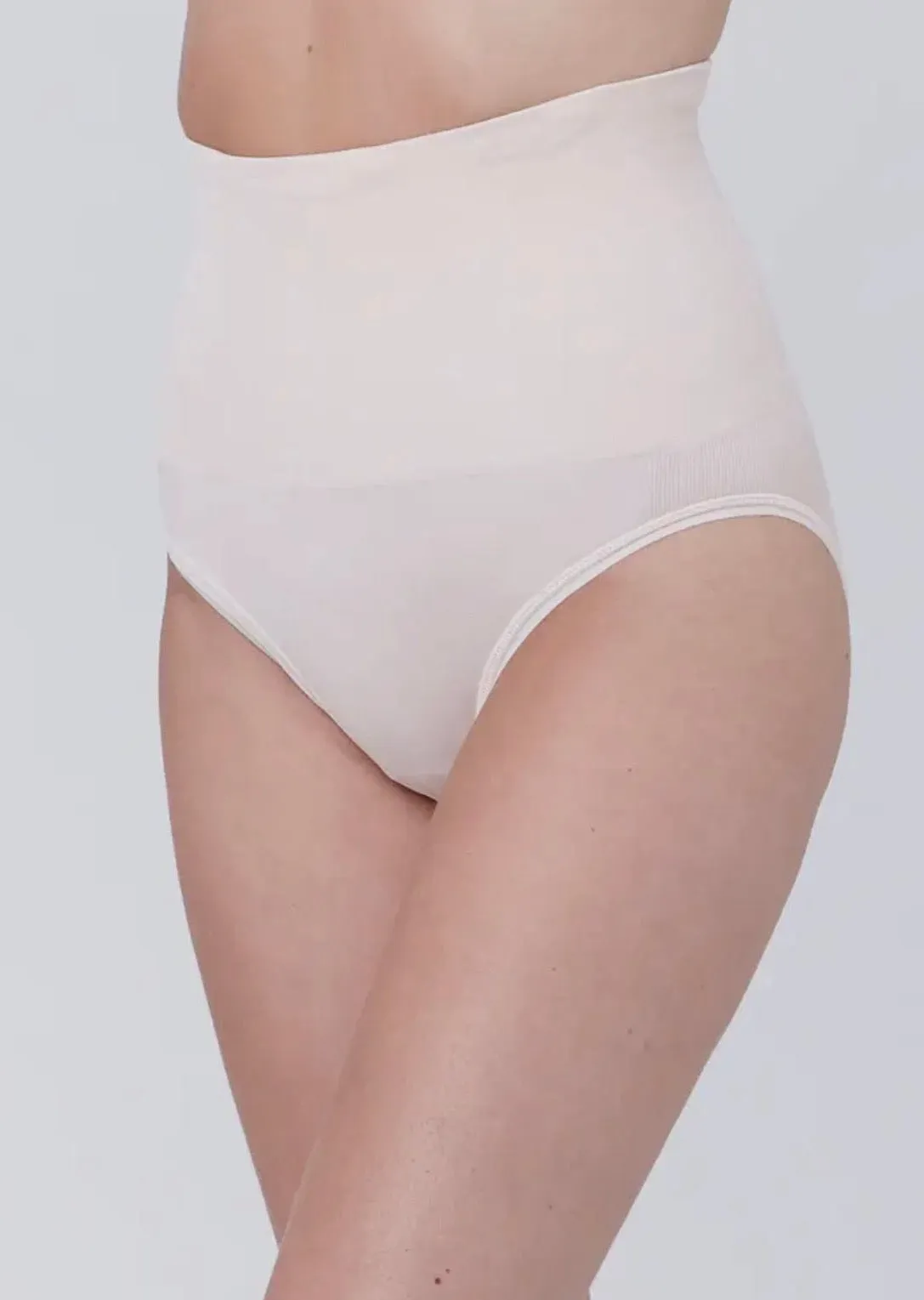 Recovery Compression Briefs - Pale Pink