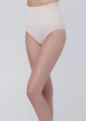 Recovery Compression Briefs - Pale Pink