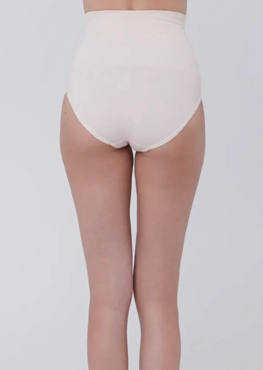 Recovery Compression Briefs - Pale Pink