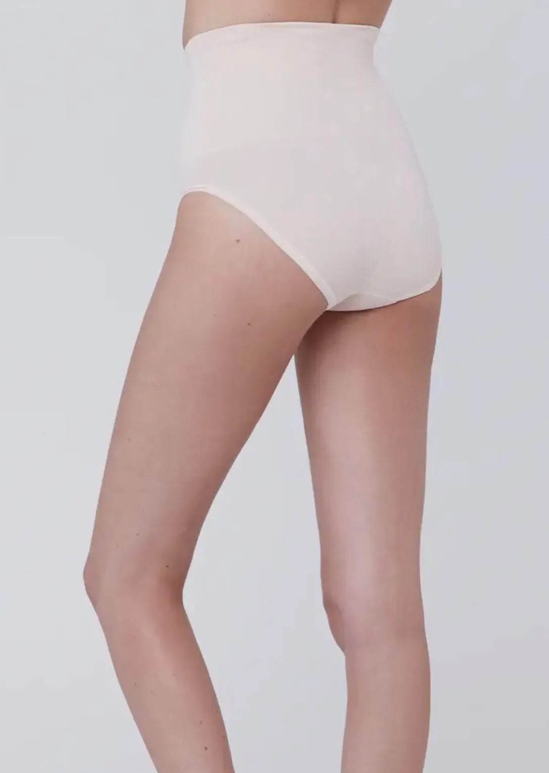Recovery Compression Briefs - Pale Pink