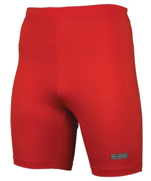 Rhino baselayer shorts | Red