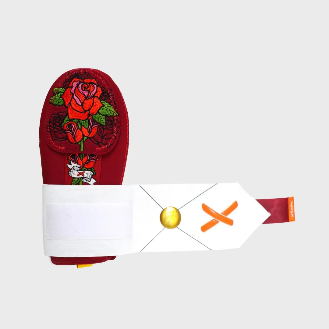 rose sliding mitt