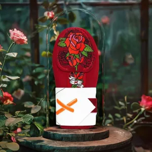 rose sliding mitt