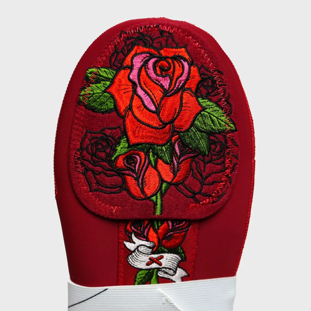 rose sliding mitt