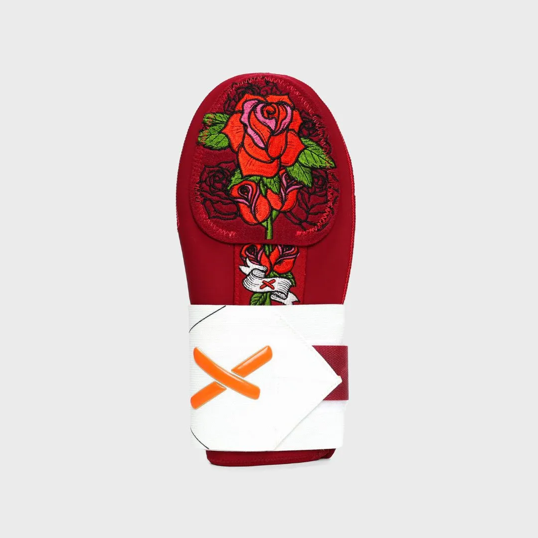 rose sliding mitt