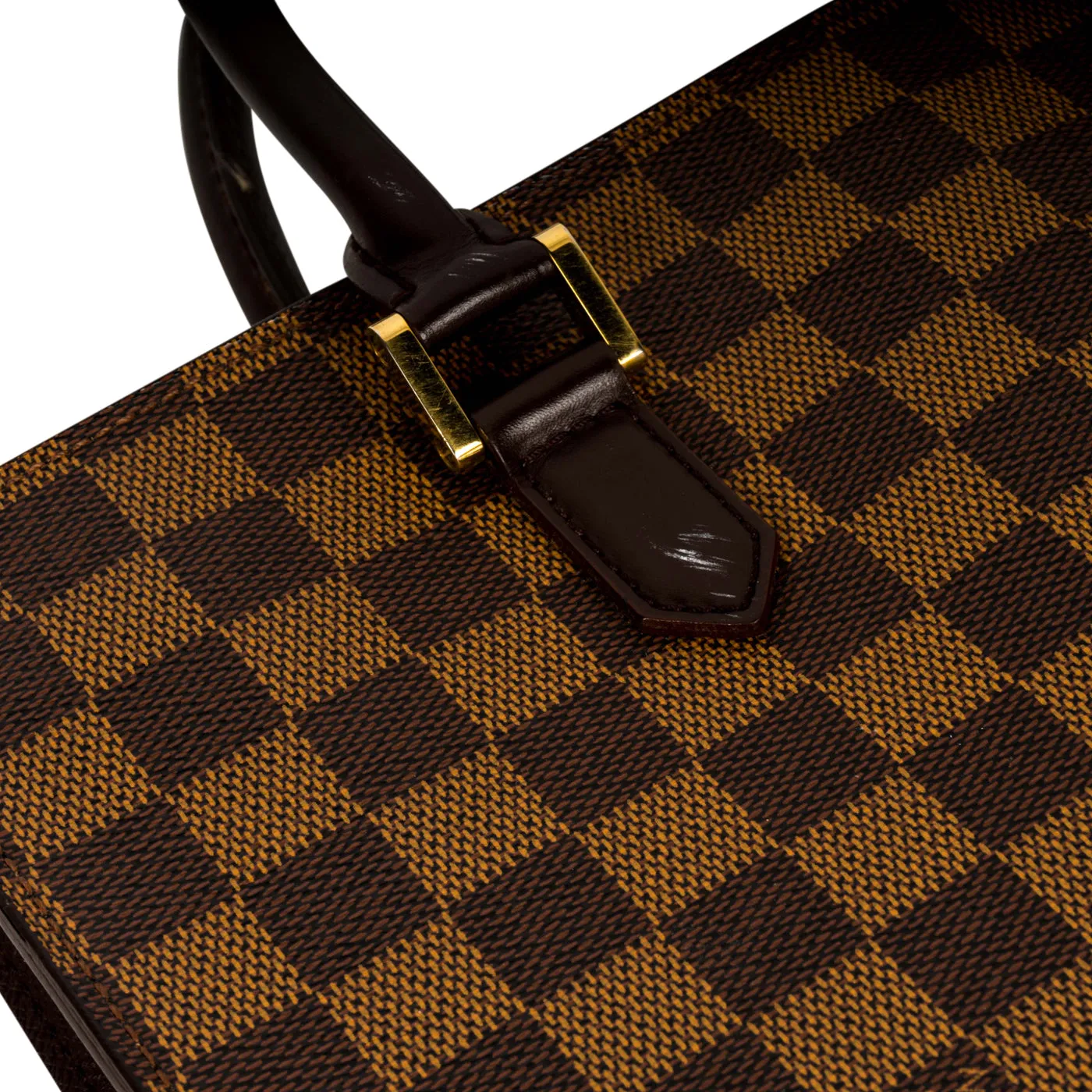 Sac Plat PM - Damier Ebene