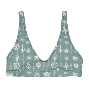Saguaro Sunset: Hawaiian Nights in the Desert High-Waisted Bikini Top