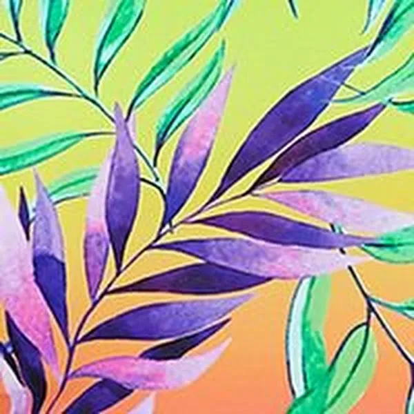 Salt   Cove Printed Underwire Bikini Swim Top