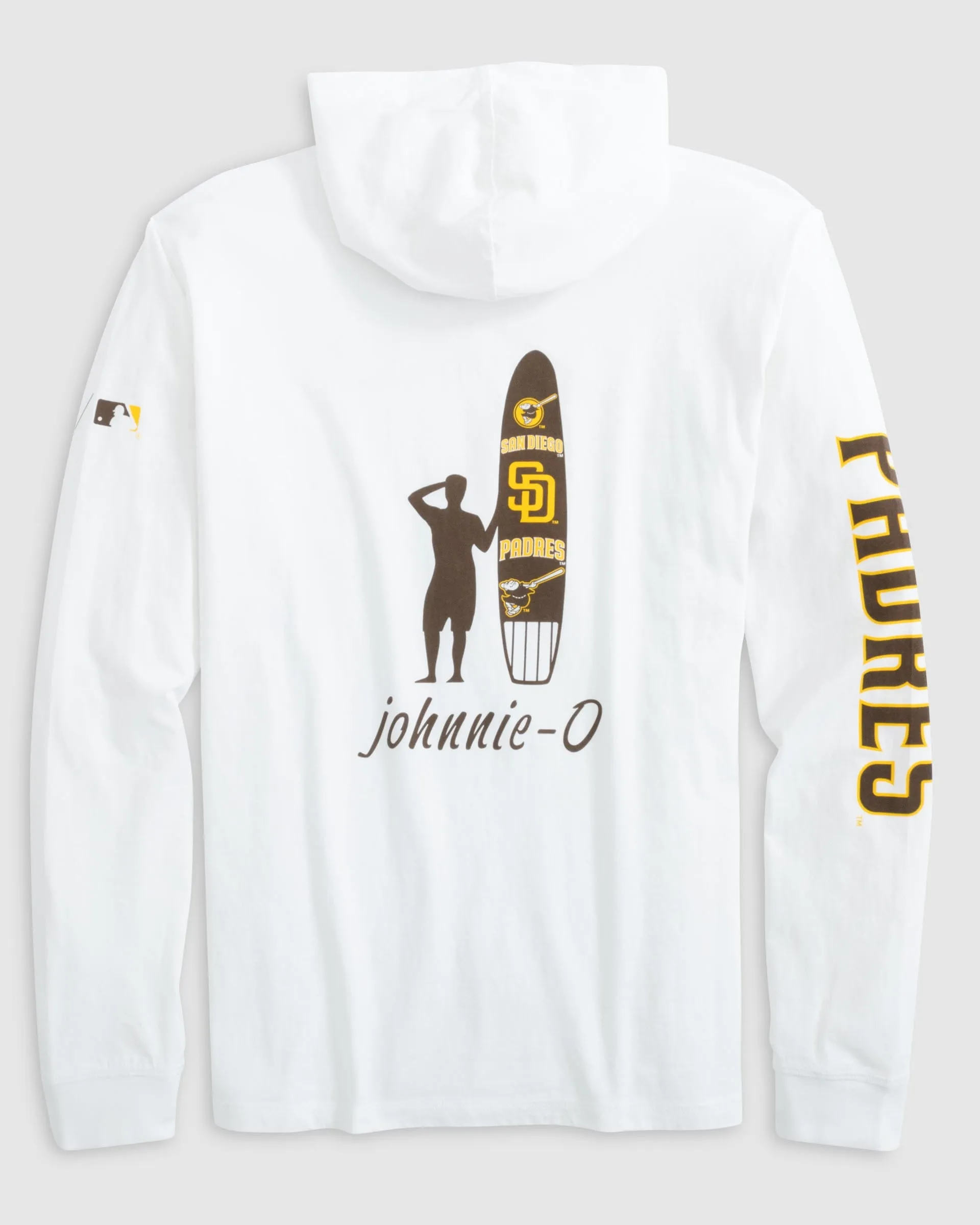 San Diego Padres T-Shirt Hoodie