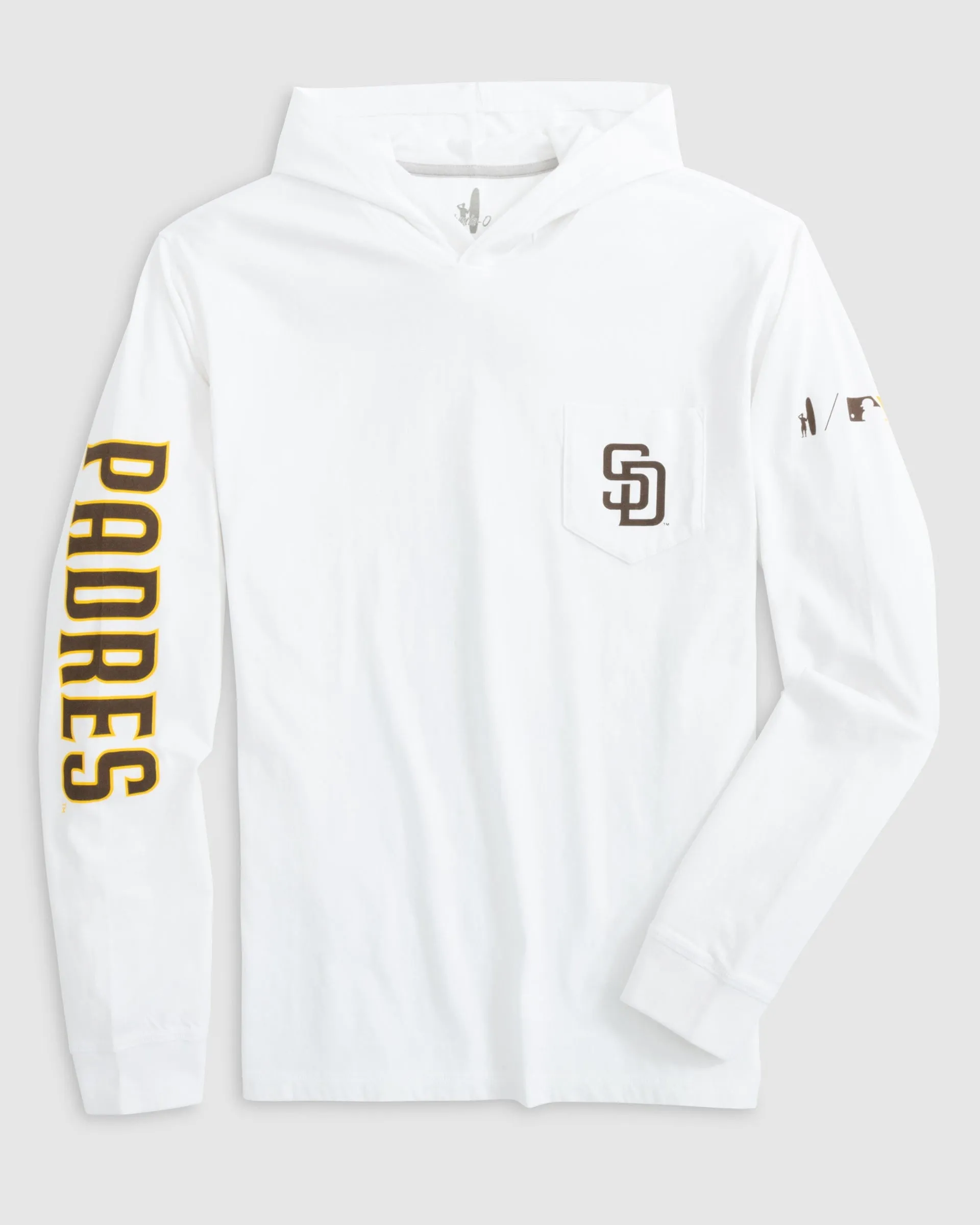 San Diego Padres T-Shirt Hoodie
