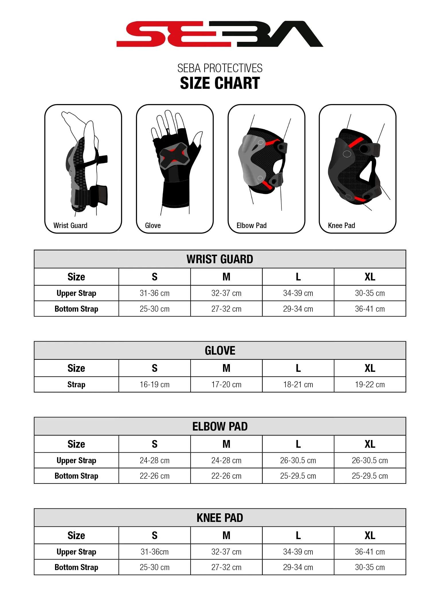 Seba - Protective 3 Pack - Black
