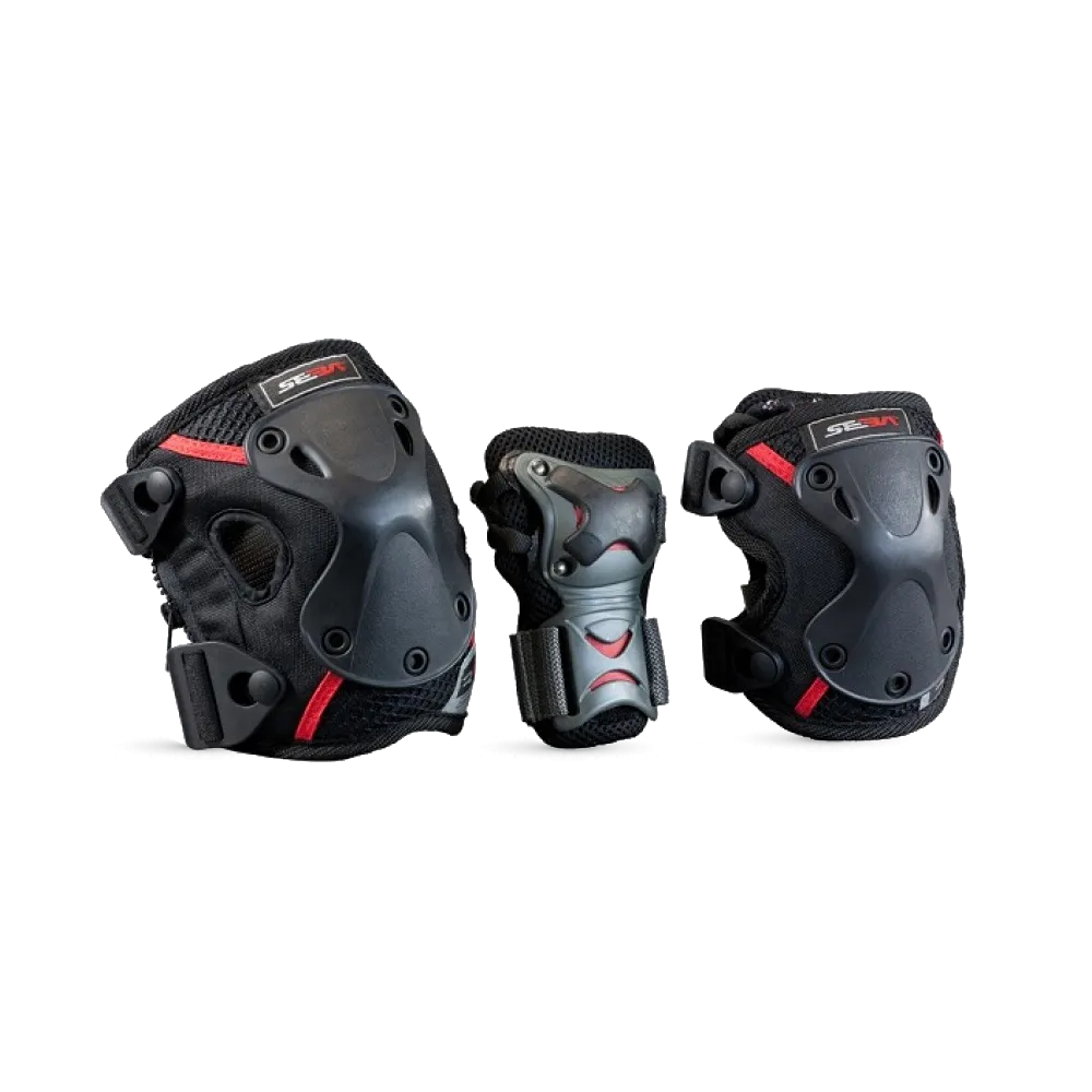 Seba - Protective 3 Pack - Black