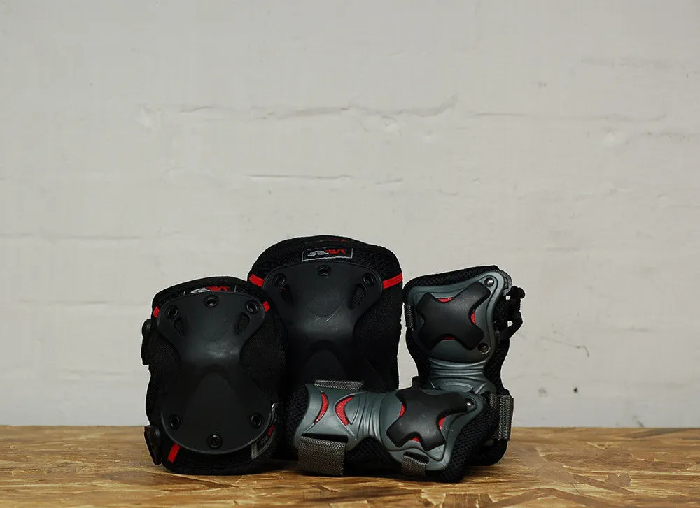 Seba - Protective 3 Pack - Black