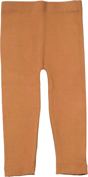 Silky Toes Baby Leggings, Toddler Seamless Panty Soft Cotton Knit Pants for Girls and Boys