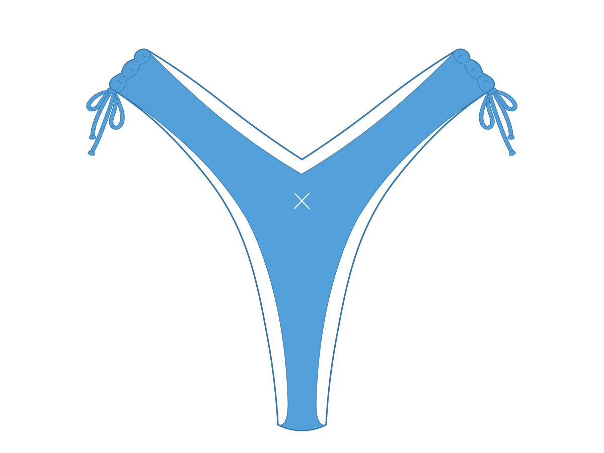 Sky Blue Multie Bottoms