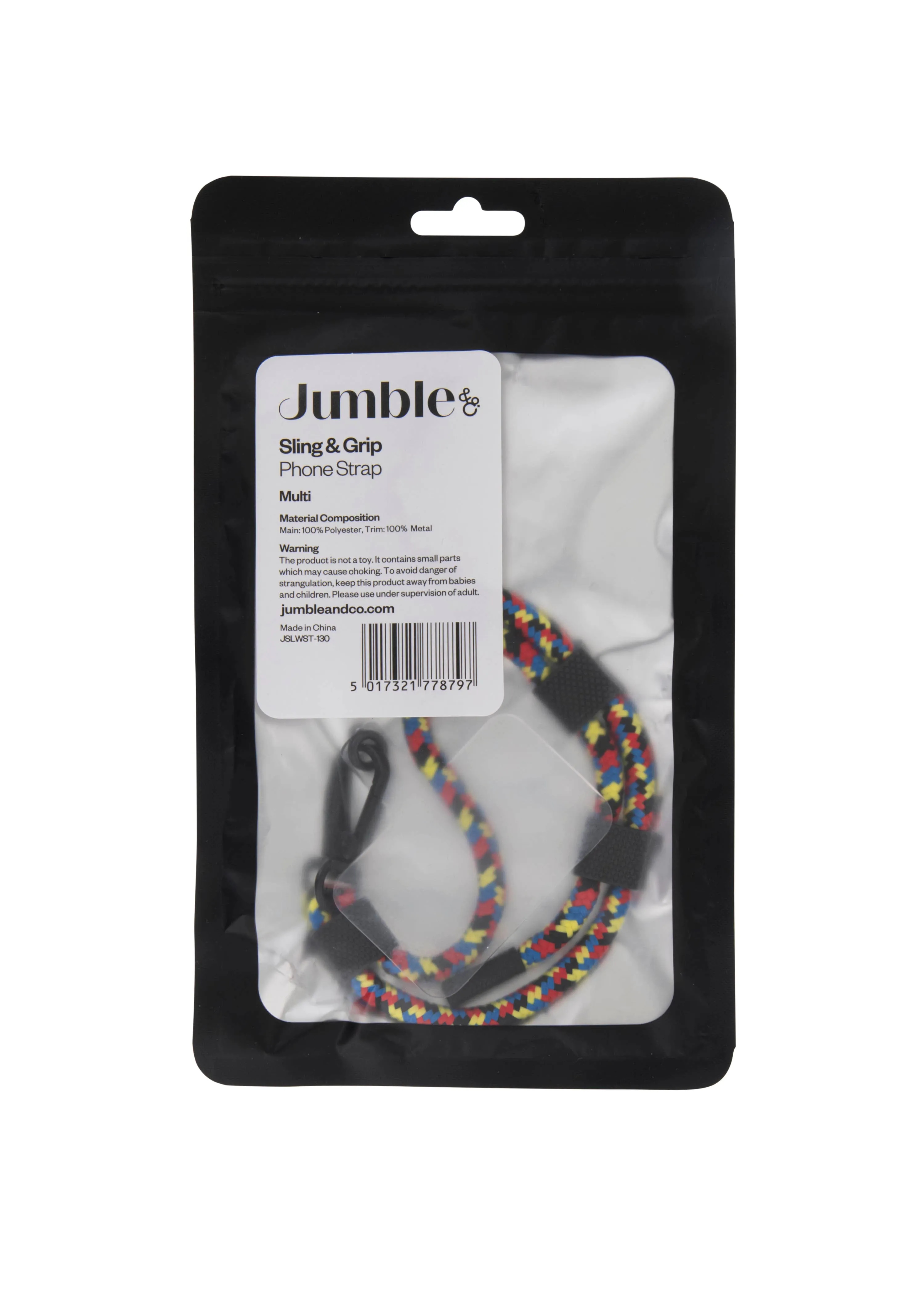 Sling & Grip Phone Strap - Mixed