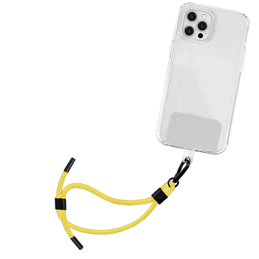 Sling & Grip Phone Strap - Yellow