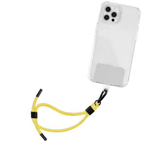Sling & Grip Phone Strap - Yellow