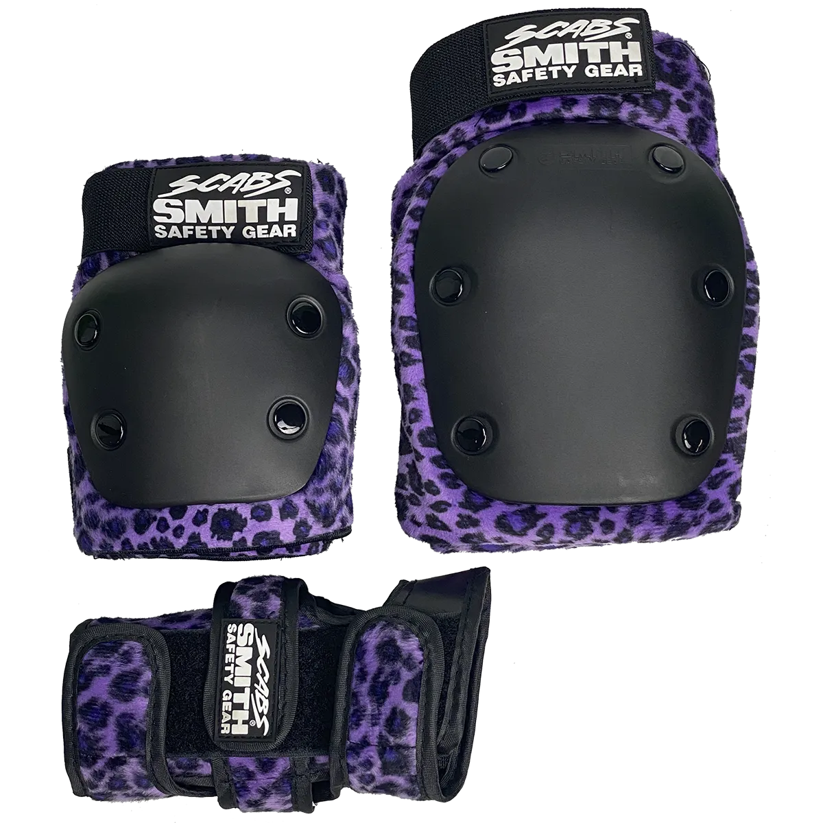 Smith Scabs Adult 3 Pad Pack - Leopard