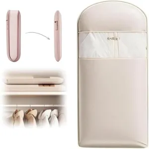 Space Saving Bags Hanging Luggage Garment Bag Ultra Space Saving Self Compression Organizer with Hanging Space Saver Bag for Travel and Storage