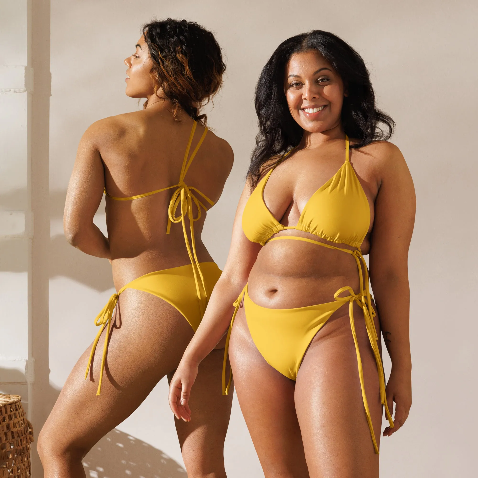 String Bikini (Glamourange Women Swimwear By Colours - 005 Model)