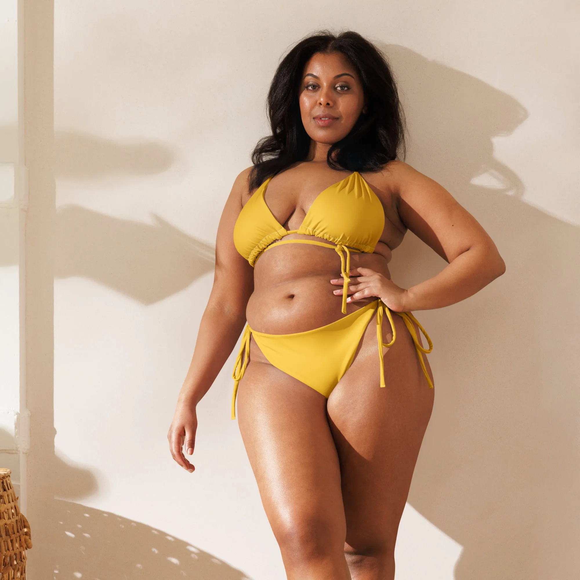 String Bikini (Glamourange Women Swimwear By Colours - 005 Model)