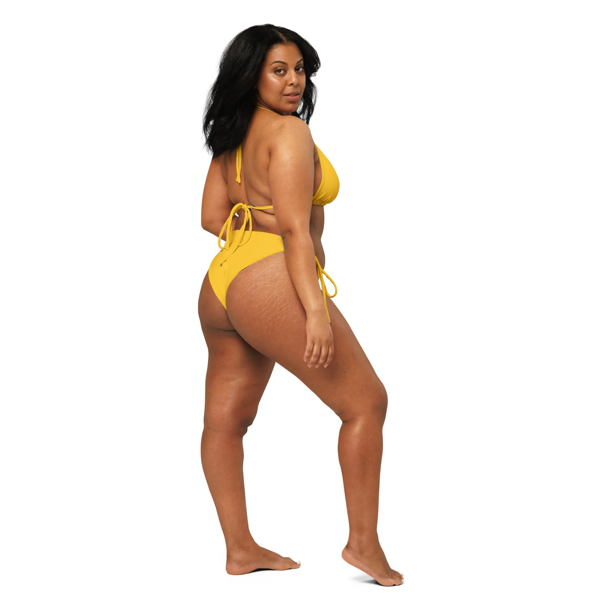 String Bikini (Glamourange Women Swimwear By Colours - 005 Model)