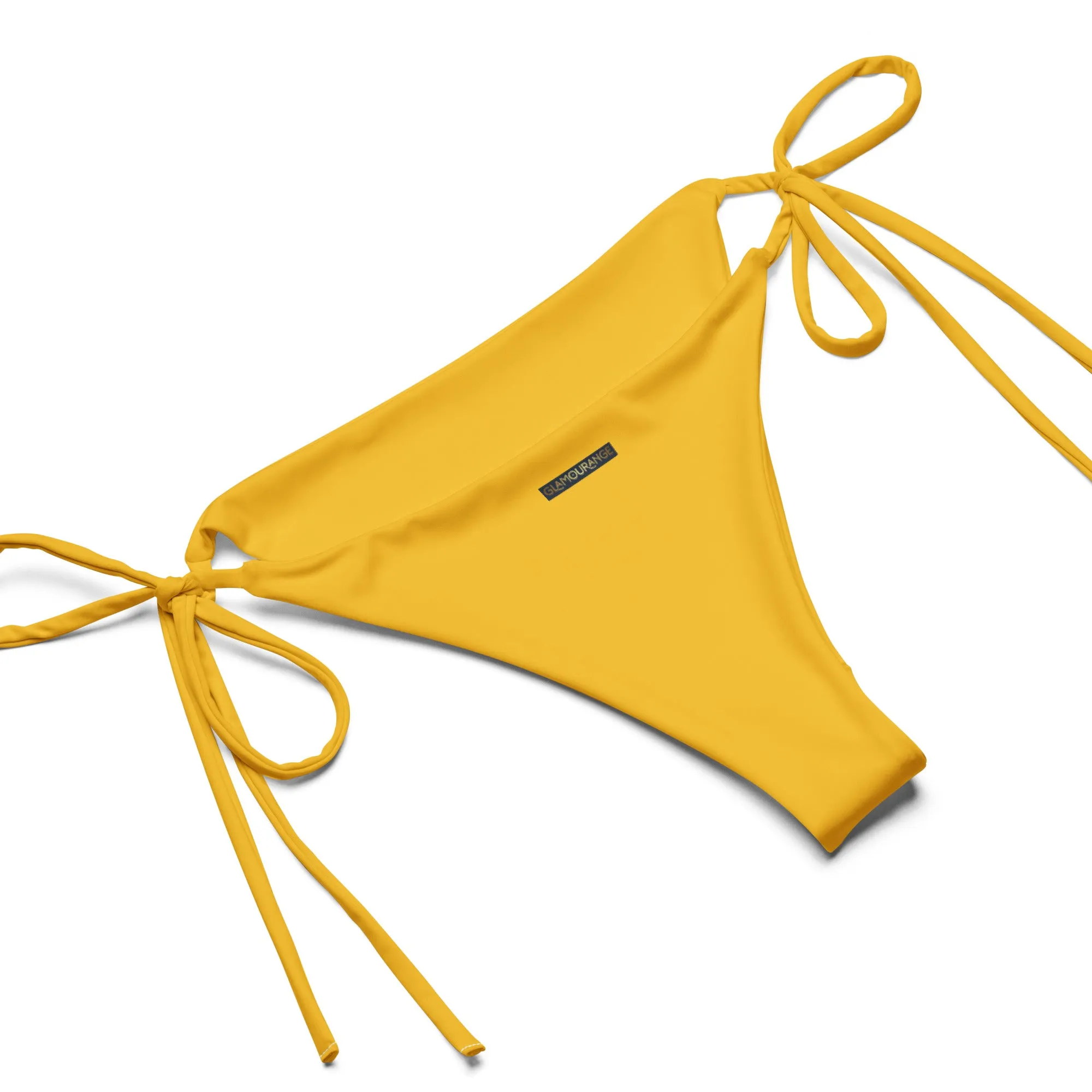 String Bikini (Glamourange Women Swimwear By Colours - 005 Model)