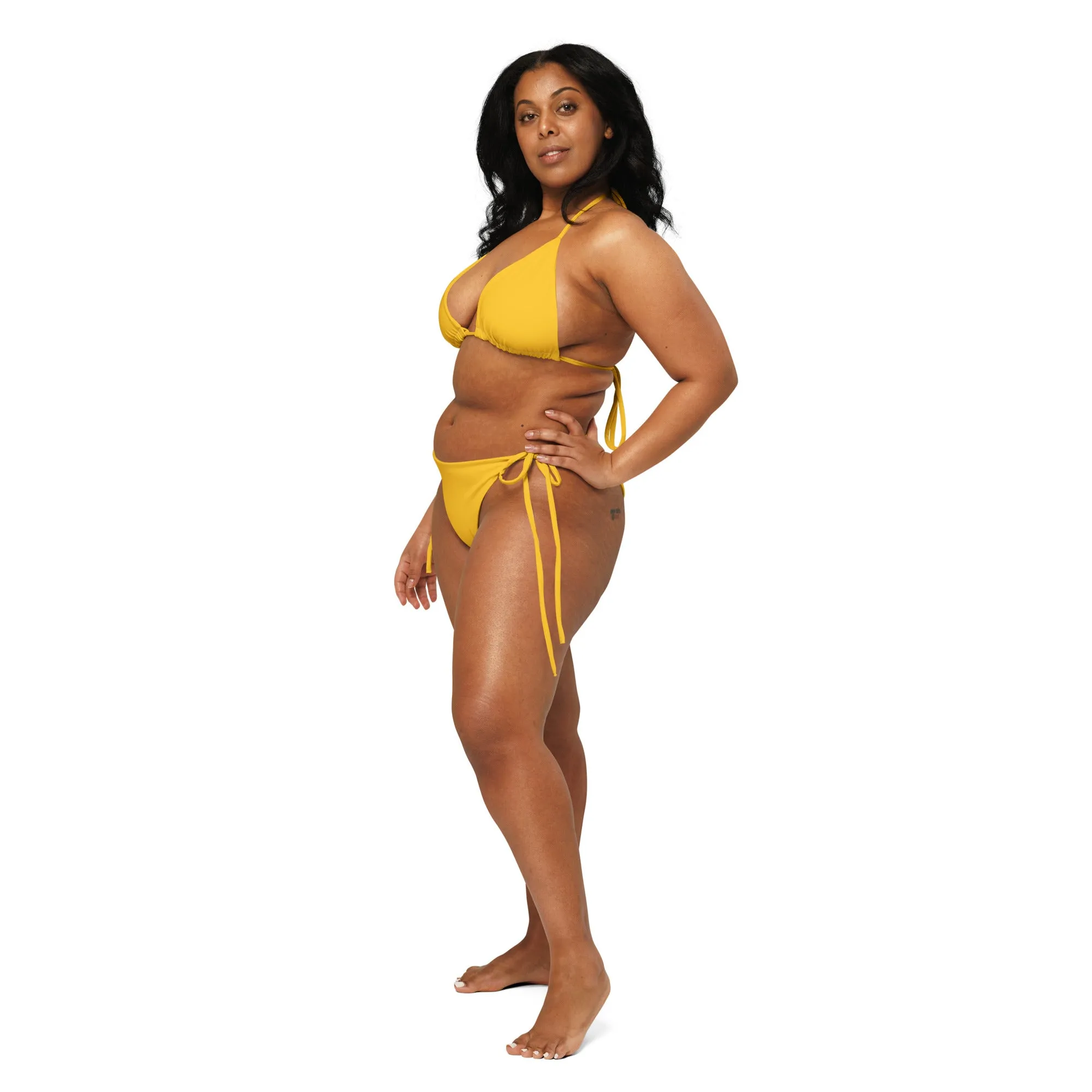 String Bikini (Glamourange Women Swimwear By Colours - 005 Model)