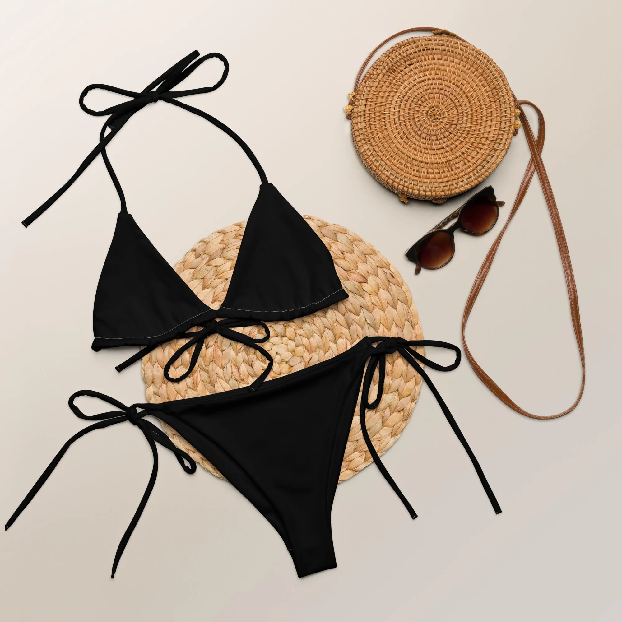String Bikini (Glamourange Women Swimwear By Colours - 007 Model)