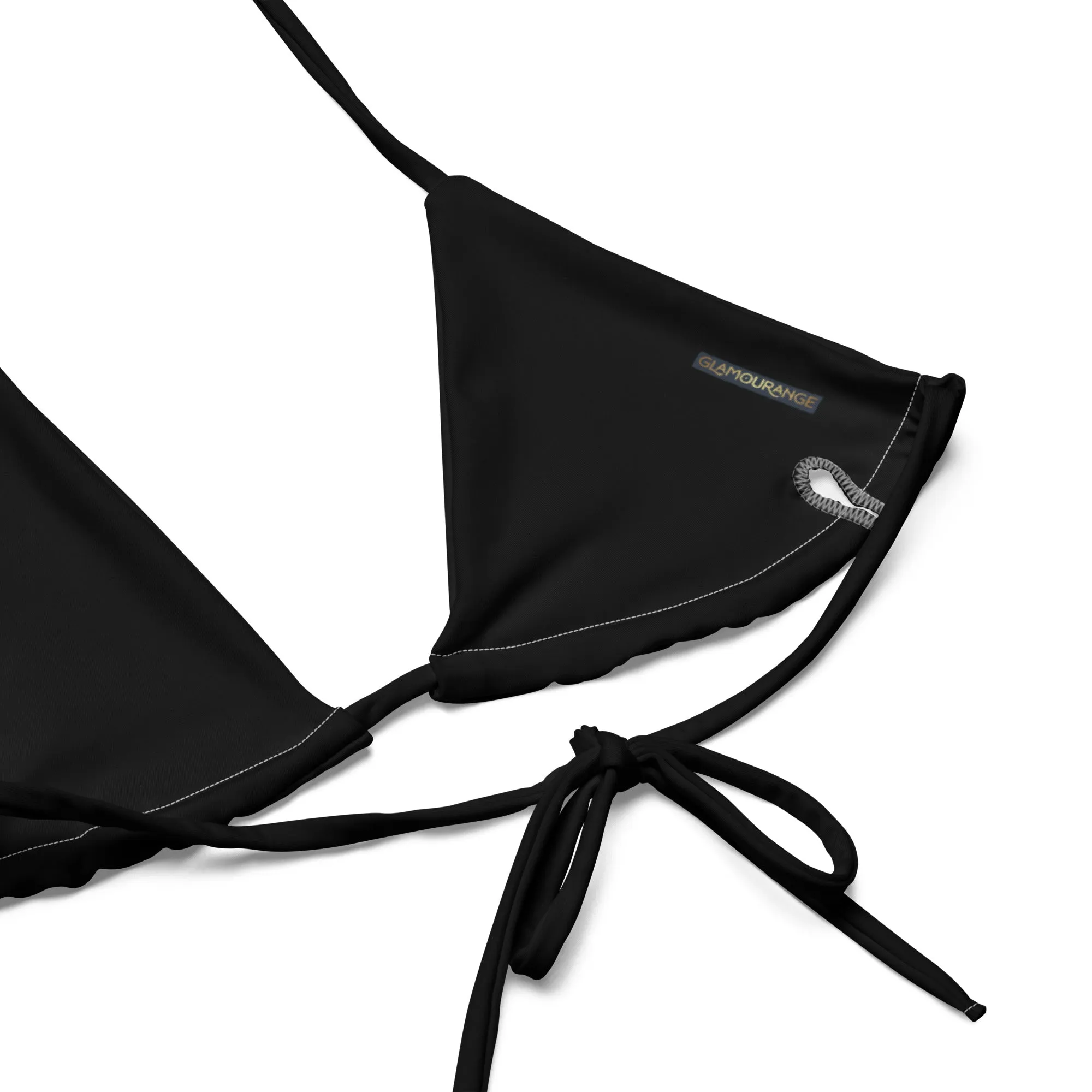 String Bikini (Glamourange Women Swimwear By Colours - 007 Model)
