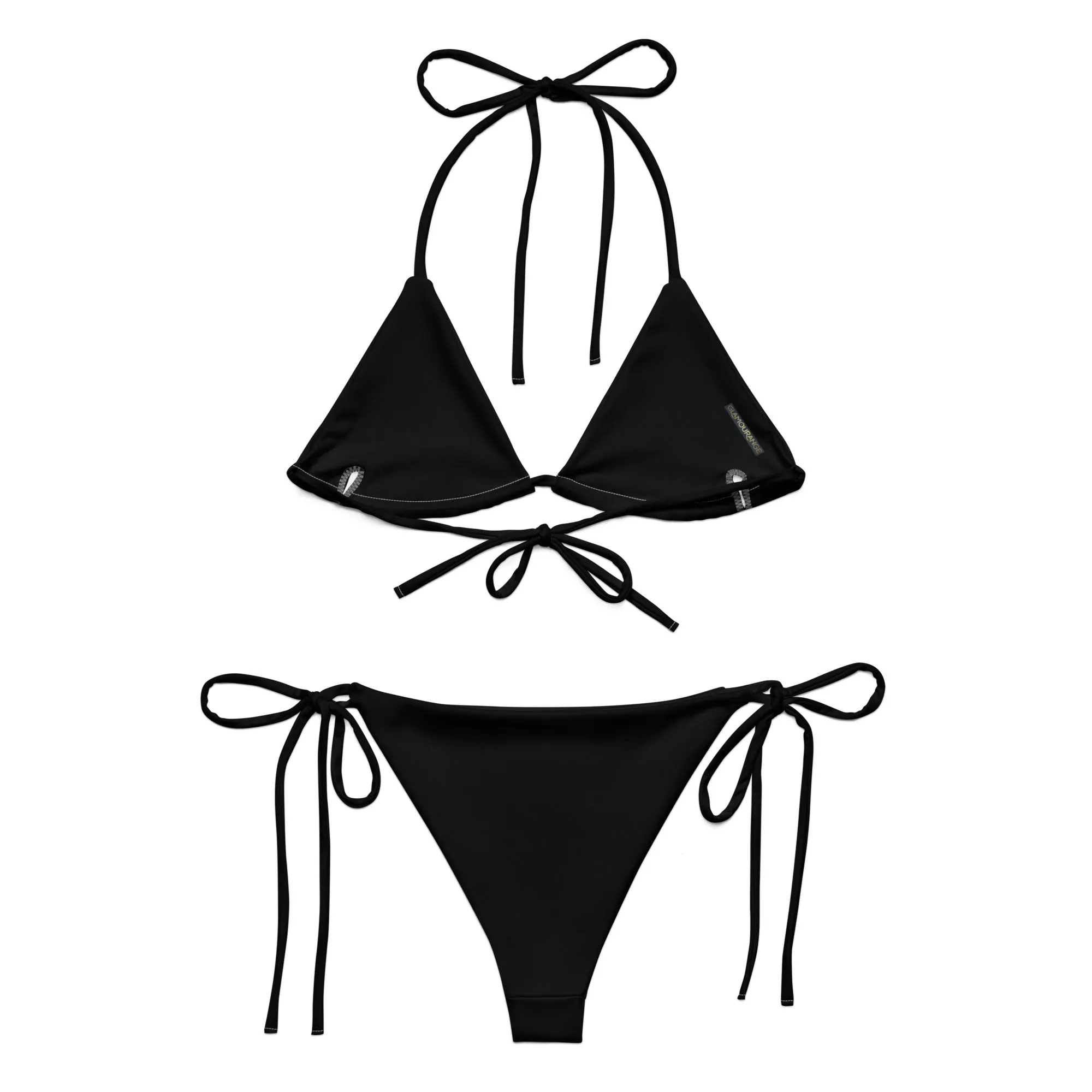 String Bikini (Glamourange Women Swimwear By Colours - 007 Model)