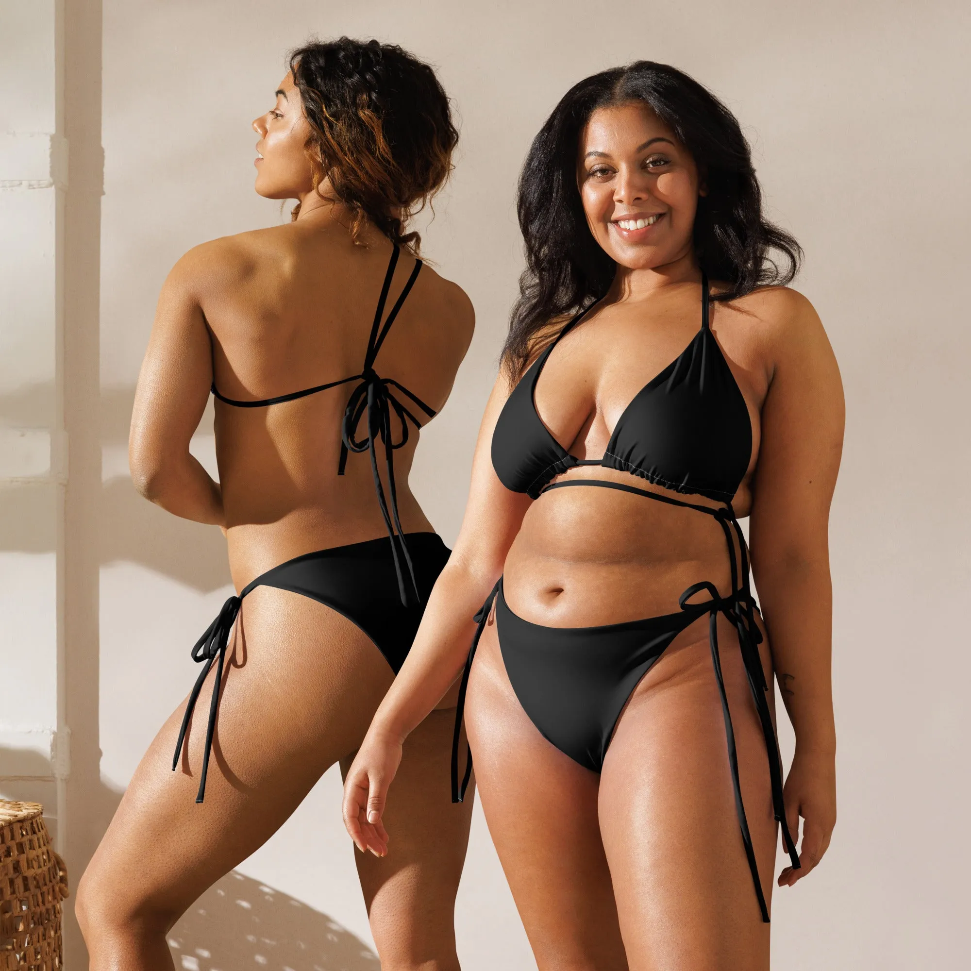 String Bikini (Glamourange Women Swimwear By Colours - 007 Model)