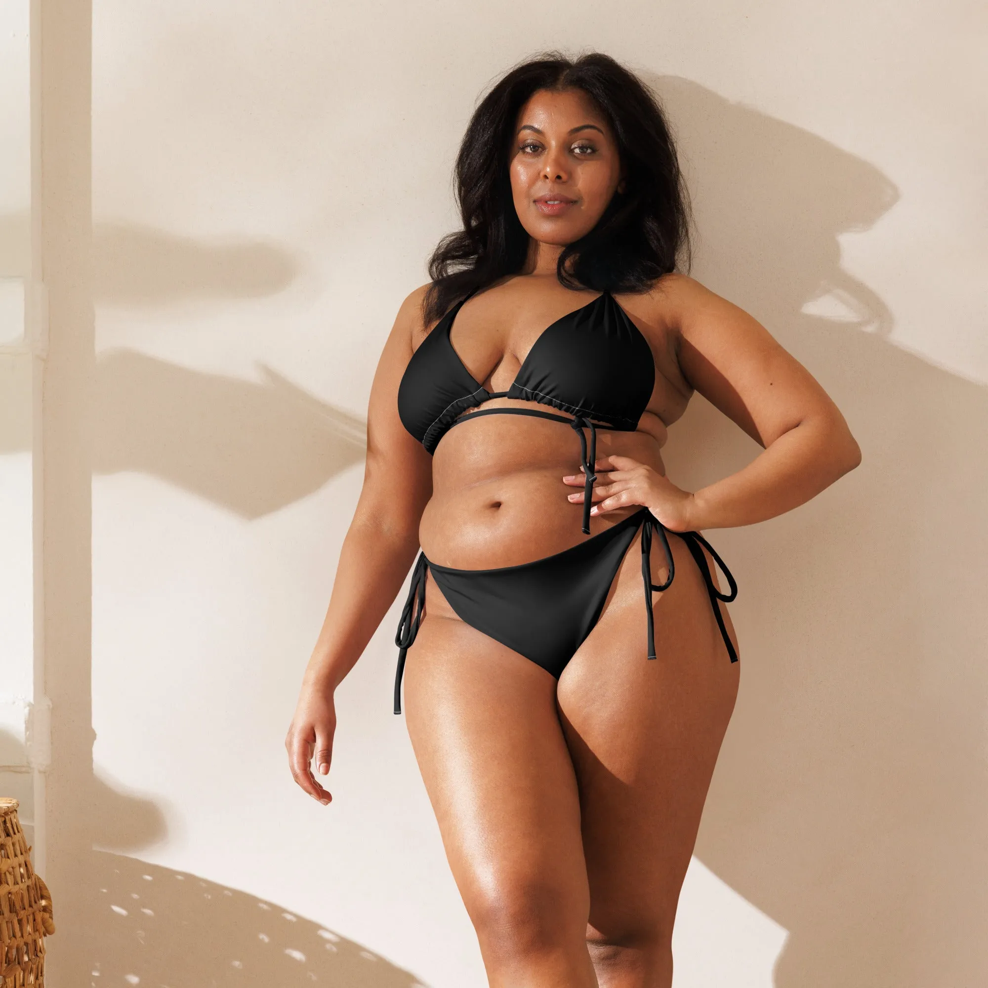 String Bikini (Glamourange Women Swimwear By Colours - 007 Model)
