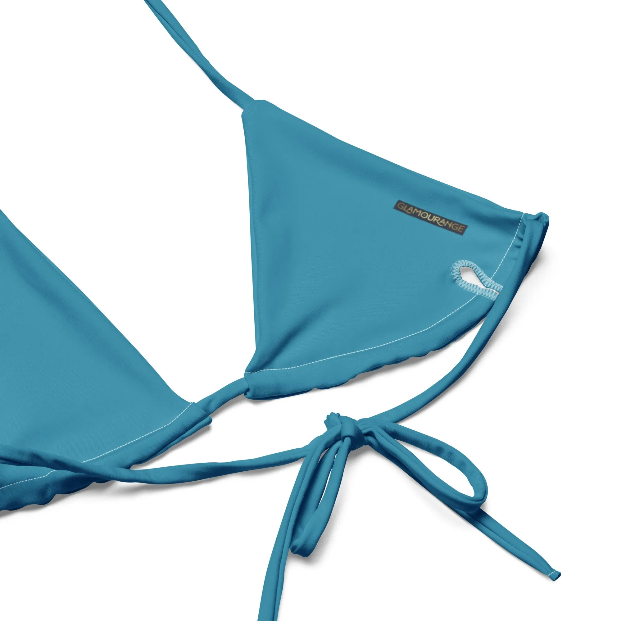 String Bikini (Glamourange Women Swimwear By Colours - 008 Model)